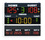 Multisport scoreboards + Four-set score display, Electronic LED scoreboards